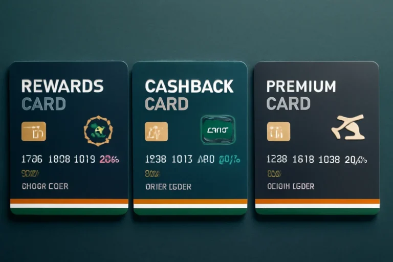 Types of Credit Cards in India: Rewards, Cashback, and Premium