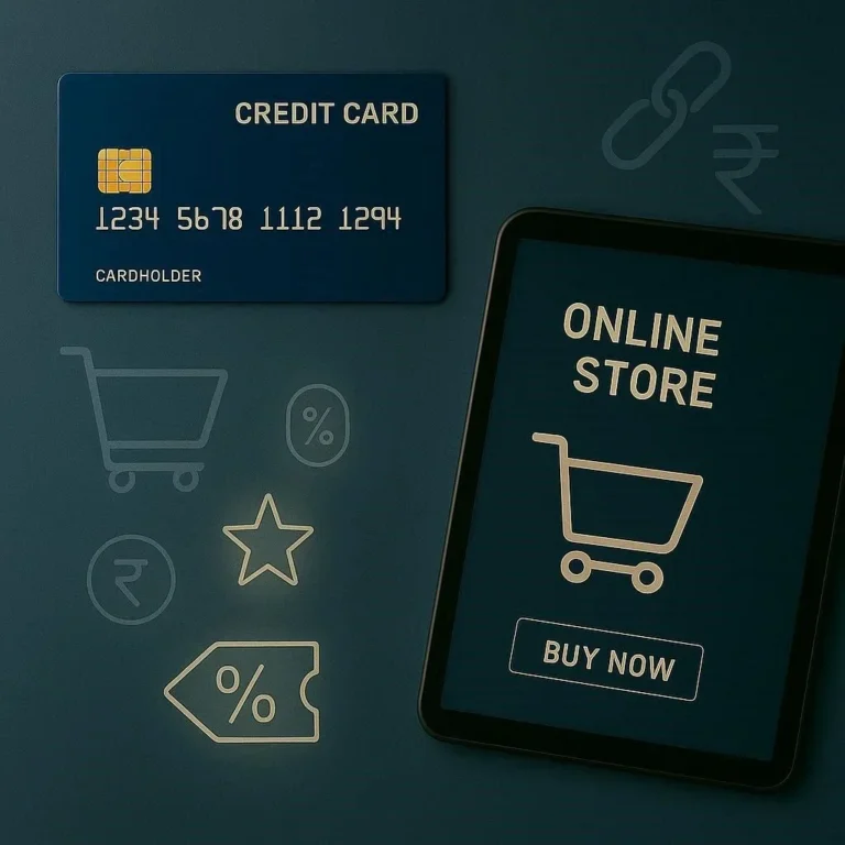 Indian Credit Cards for Online